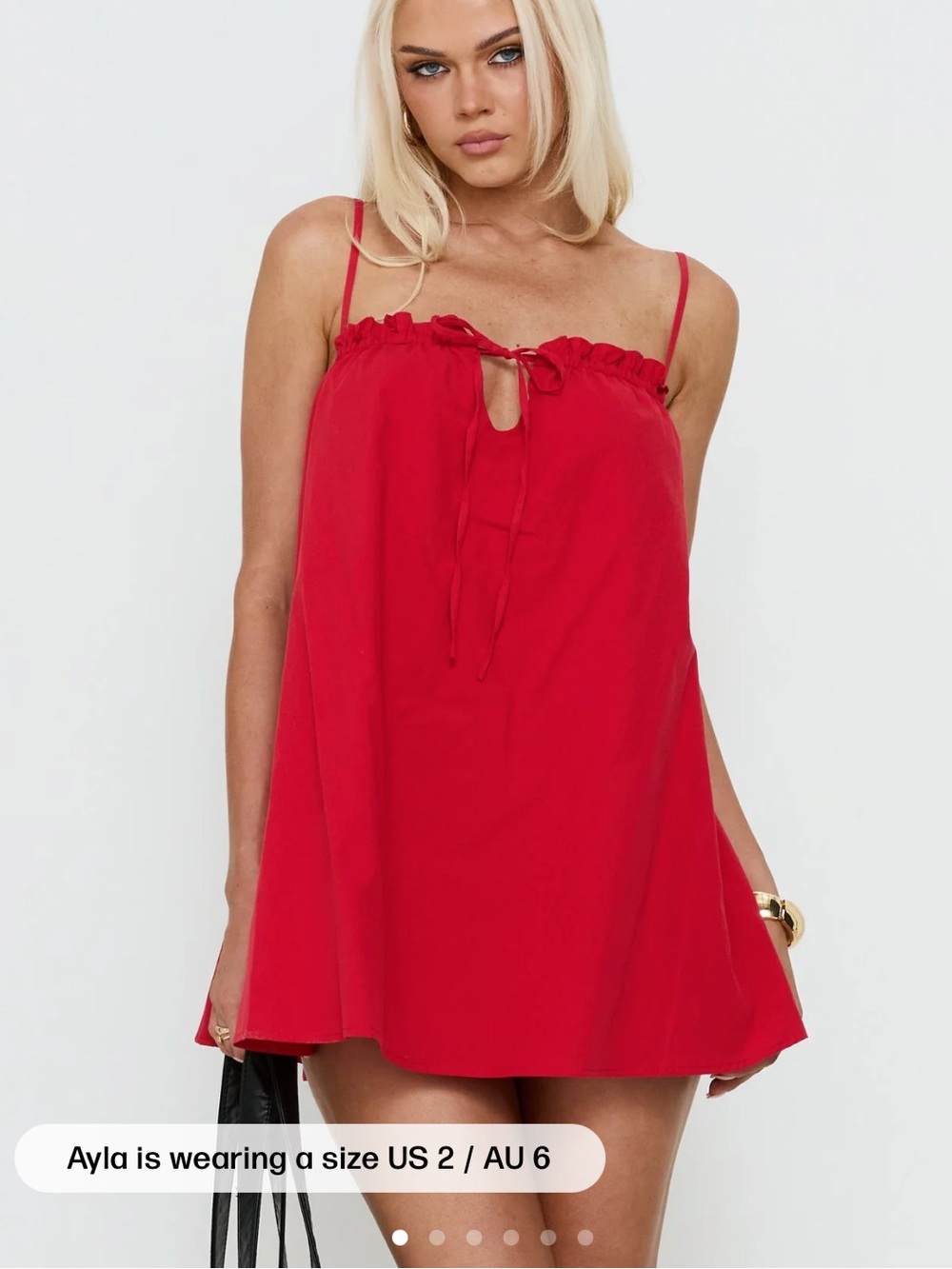 Princess Polly Red Mini Dress